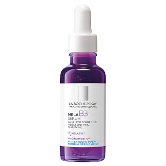 La Roche-Posay Mela B3 Niacinamide Serum, Anti-Aging Dark Spot Corrector