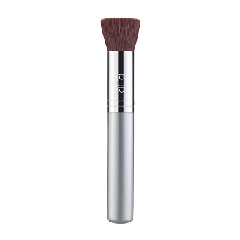 PÜR - Brocha de cincel, cepillo de maquillaje con parte superior plana