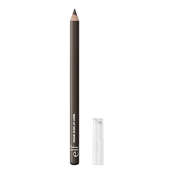 e.l.f. Cream Glide Lip Liner, lápiz altamente pigmentado para dar forma y esculpir labios, acabado semimate, vegano y libre de crueldad animal