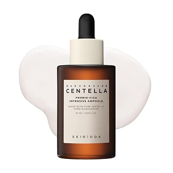 SKIN1004 Probio Cica - Ampolla intensiva, suero de centella para cara con ceramida, suero facial para nutrir y calmar, ampolla Centella para soporte de barrera cutánea, cuidado de la piel coreano