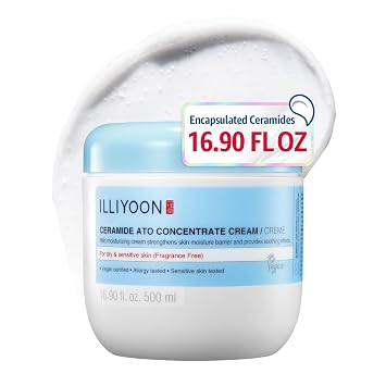 Illiyoon Ceramide Ato Crema Concentrada 500ml (16.9oz)