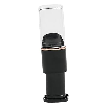 Ipetboom Brocha de maquillaje retráctil para base de polvo, rubor compacto y cepillo de polvo facial para viajes y uso diario con cerdas sintéticas para una aplicación suave