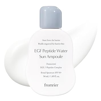 EGF Peptide Water Sun Ampoule SPF50+ 1.89 fl.oz. (56ml)