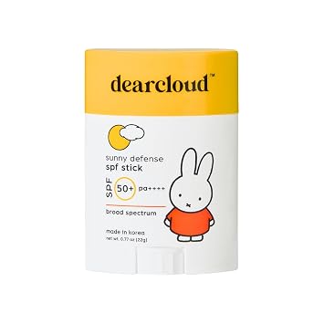 Miffy Protector solar en barra SPF 50+ PA++++ - Protector solar coreano