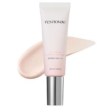 Resnovae Lift Sunprotector crema SPF 50 1.4 fl oz, protector solar facial UV, cuidado de la piel coreano