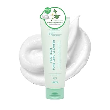 #OOTD HeartLeaf Deep Pore Zero Cleanser, 6.76 fl oz | Korean Skincare