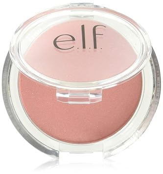 e.l.f. Rubor, rubor de larga duración para crear un brillo natural y saludable, favorece tu tono de piel, vegano y libre de crueldad animal