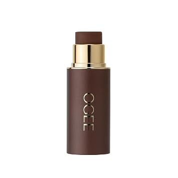 Ogee Palo facial esculpido - Barra bronceadora orgánica certificada (cobre)