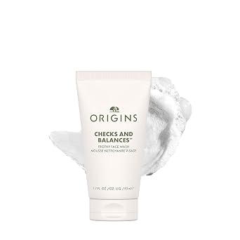Origins Comprueba y equilibra el lavado facial espumoso y el lavado facial suave | Limpiador facial espumoso