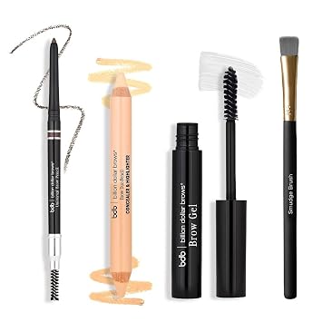 Billion Dollar Brows Kit más vendido 4 piezas de maquillaje de cejas Starter Set