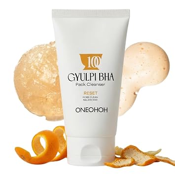 Gyulpi - Limpiador facial de ácido salicílico, removedor de puntos