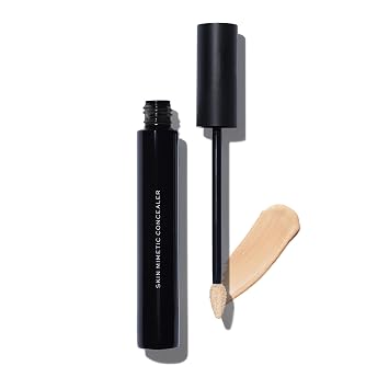 MAKE Beauty Corrector Mimético de la Piel de Cobertura Media Construible, Corrector Hidratante para Ojeras, Ocultación de Manchas, Iluminador, Sin Pliegues, Incluyendo Piel Madura. Acabado Radiante