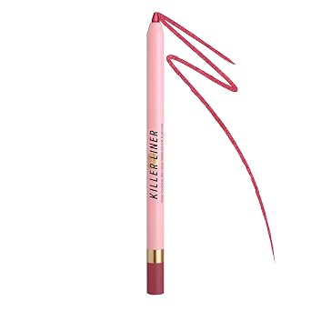 Too Faced Killer Liner Lápiz delineador de ojos de gel impermeable de 36 horas, 0.04 onzas