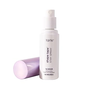 tarte shape tape vegan stay spray