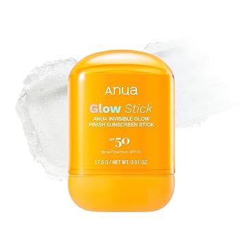 Anua Invisible Glow Sun Stick, 0.61 oz