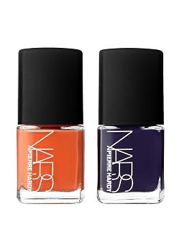 NARS Pierre Hardy - Par de esmaltes de uñas, Ethno Run, 0.5 onzas