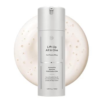 Crema facial antienvejecimiento coreana Lift Up para hombres