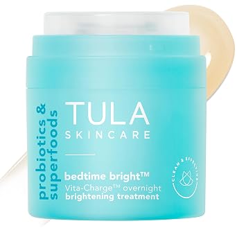 TULA Bedtime Bright Vita-Charge - Tratamiento iluminador durante la noche