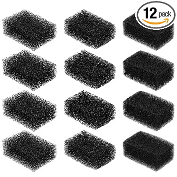 12 Pcs Special FX Stipple Makeup Sponges for Face, Stippling Sponge
