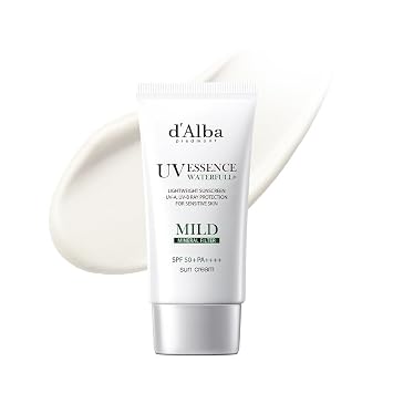 d'alba Piedmont Protector solar suave de trufa blanca italiana, vegano, protector solar mineral, SPF 50+ PA ++++, protector solar no nano adecuado para todas las pieles sensibles, acabado suave y