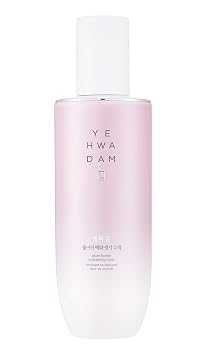 THE FACE SHOP Yehwadam Plum Flower - Tónico revitalizante | Hidratación fresca y nutre para una piel húmeda y brillante | Cuidado de la piel minimizador de poros | Hidratante para una piel clara y completamente hidratada