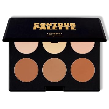 Elizabeth Mott Bronzer Contour Palette with Highlighting Powder
