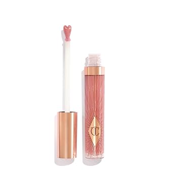 Charlotte Tilbury Baño de labios de colágeno, brillo labial voluminoso para una boca de aspecto más completo y de alto brillo, fórmula con infusión de cuidado de la piel para hidratar y nutrir los
