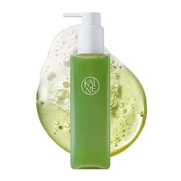 KAINE Limpiador en gel de alivio de romero | Cuidado de los poros con extracto de romero, BHA y ácido hialurónico triple para hidratación profunda y calmante para todo tipo de piel, cuidado de la piel coreano 5.07 fl oz/5.1 fl oz
