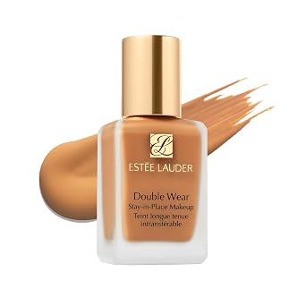 Estée Lauder Maquillaje de base de maquillaje doble que se mantiene en su lugar, base mate de larga duración, 1 onza líquida