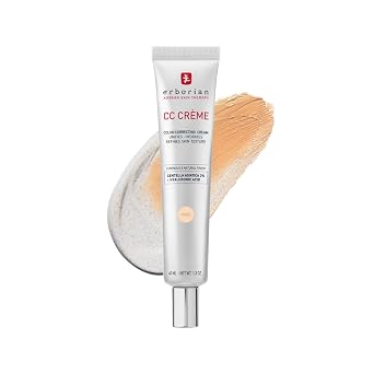 Erborian CC Cream, Color-Correct, Evens Tone, Korean Skincare Makeup Hybrid