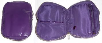Estuche de viaje TARTE para cosméticos/cepillo morado, Púrpura