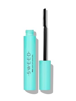 Sweed - Máscara de pestañas para levantar pestañas (negro, 0.27 oz | 8 ml)
