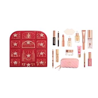 Charlotte Tilbury Calendario de Adviento de Hollywood Beauty Wonderland - 15 sorpresas de belleza en el interior
