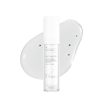 VT COSMETICS TX Toning Essence 1000 Shot, suero de ácido tranexámico con niacinamida, glutatión para cara de piel de vidrio radiante, manchas oscuras, manchas solares, manchas de la edad, cicatriz de acné, cuidado de la piel coreano (1.01 onzas líquidas)