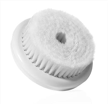 True Glow by Conair Sonic - Cepillo de repuesto impermeable para piel sensible