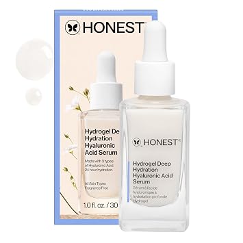Honest Beauty Hydrogel Deep Hydration Suero de ácido hialurónico, 1 fl oz