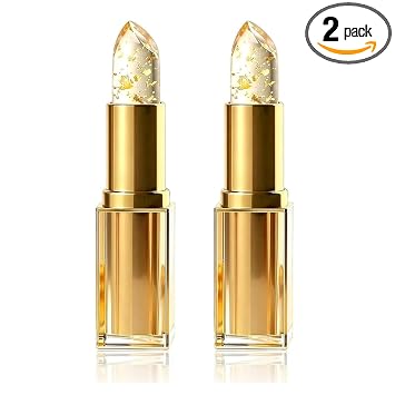 Areliaa - Lápiz labial Areliaa Skin-Adaptive, PH Lipsticks que cambian de color, bálsamo labial hidratante de larga duración, pintalabios para mujeres mayores (paquete de 2)