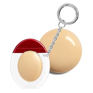 [*Tamaño Mini*] TIRTIR Mask Fit Base roja | Maquillaje coreano duradero 72H con acabado satinado ajustado a la piel y amplia gama de tonos, #24W beige suave, 0.34 oz