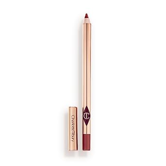 Charlotte Tilbury Lápiz Delineador de Labios Lip Cheat - Da a los Labios un Aspecto más Voluminoso y Definido - Enriquecido con Aceite de Jojoba y Ácido Hialurónico - Impermeable, Antimanchas y