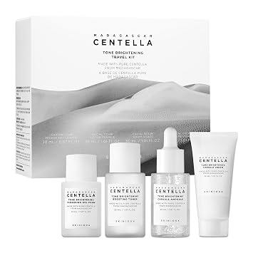 SKIN1004 Madagascar Centella Tone Balancing Kit de viaje