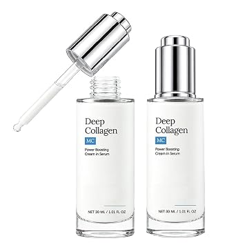 Maison Cosmetics - Suero coreano Volufiline de colágeno profundo, 1 fl oz