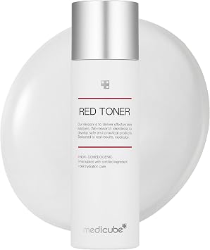 medicube Red Toner 2.0 para pieles sensibles y secas