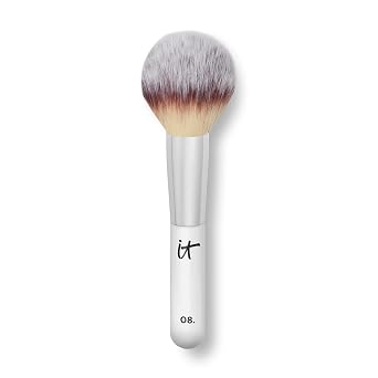 IT Cosmetics Heavenly Luxe Wand - Cepillo para polvo #8, acabado borroso de