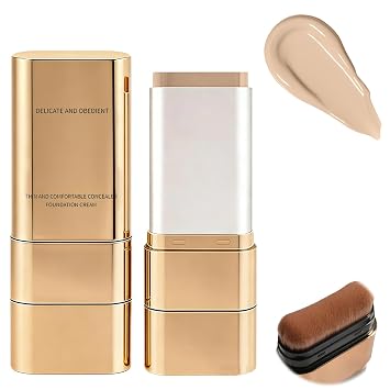 Barra de base corrector de doble extremo, barra de base coreana 3 en 1