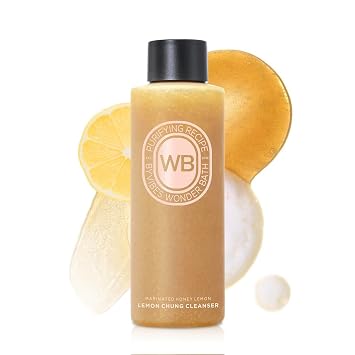 BYVIBES Wonder Bath Lemon Chung Bubble Cleanser 6.76 Fl Oz