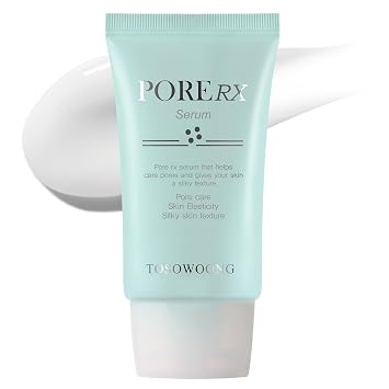 TOSOWOONG Suero de apriete de poros, minimizador de poros para cara