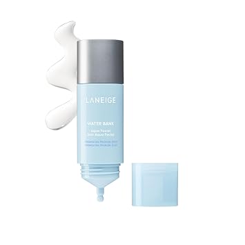 Suero Facial LANEIGE Water Bank Aqua | Suero Exfoliante e Hidratante de K-Beauty | Exfoliación Suave AHA BHA PHA | Impulso de Brillo de Ácido Hialurónico y Ceramida | Piel Lisa, Suave y Radiante