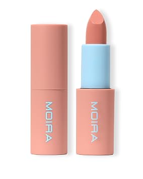 Moira Lápiz labial satinado chic (001, Chic Nude)