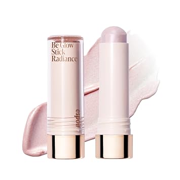 Espoir Be Glow Shading Stick Highlighter #2 Moonlight│Textura sólida cremosa y deslizamiento suave en la cara con péptido hialurónico, color de contorno natural para maquillaje radiante diario, brillo sutil