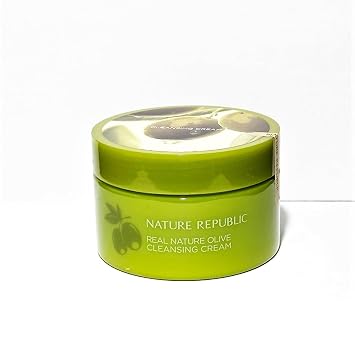 Nature Republic Crema limpiadora de aceitunas Real Nature 6.76oz/6.8 fl oz